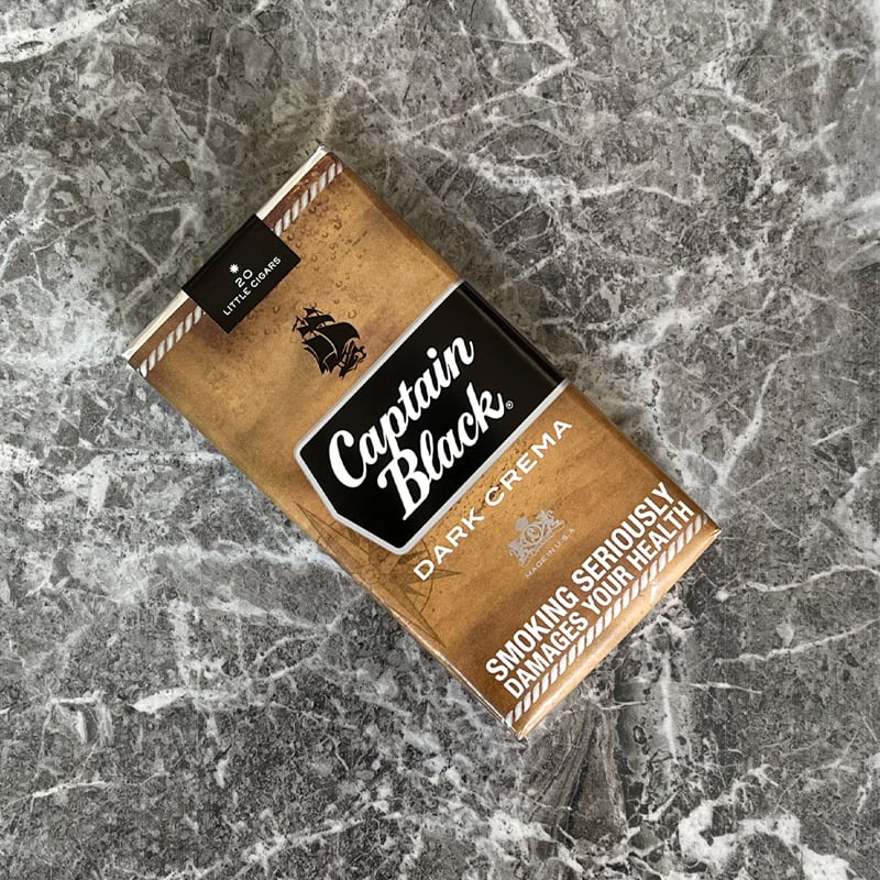 Captain Black Dark Crema Little Cigars