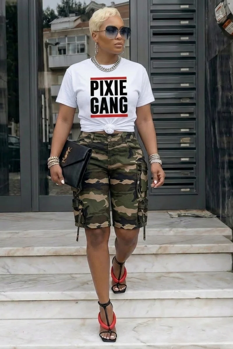 Pixie Gang T-shirt (Wht)