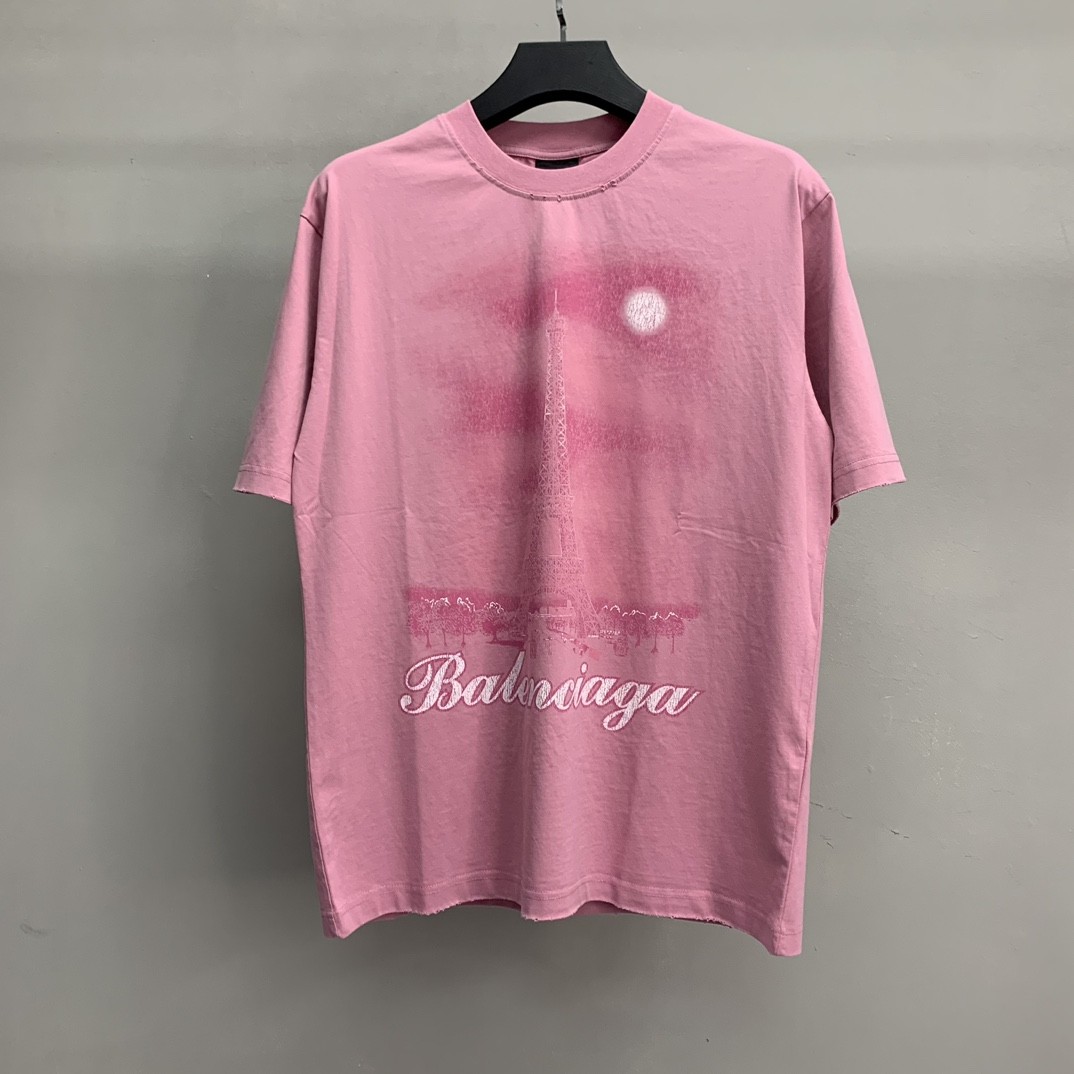 BLCG Night View Tower T-shirt