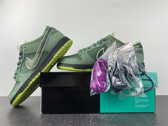 NK SB Dunk Low Concepts Green Lobster BV1310-337