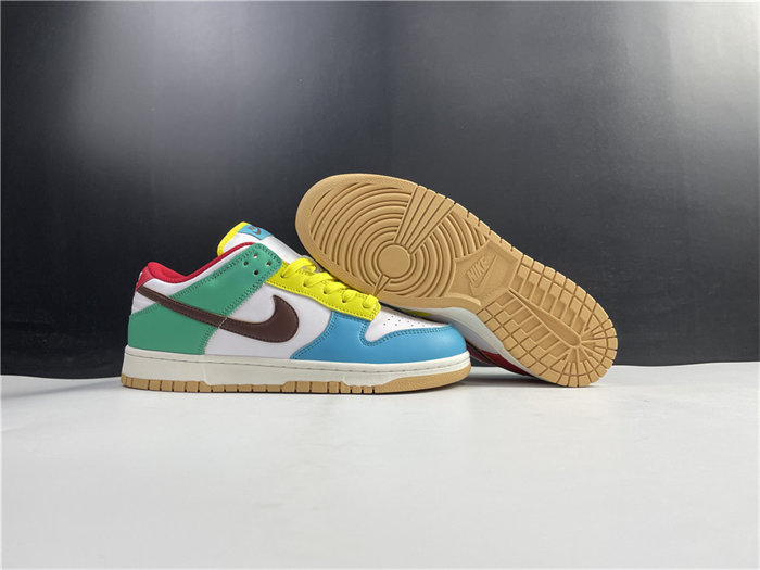 NK Dunk Low Free 99 White DH0952-100