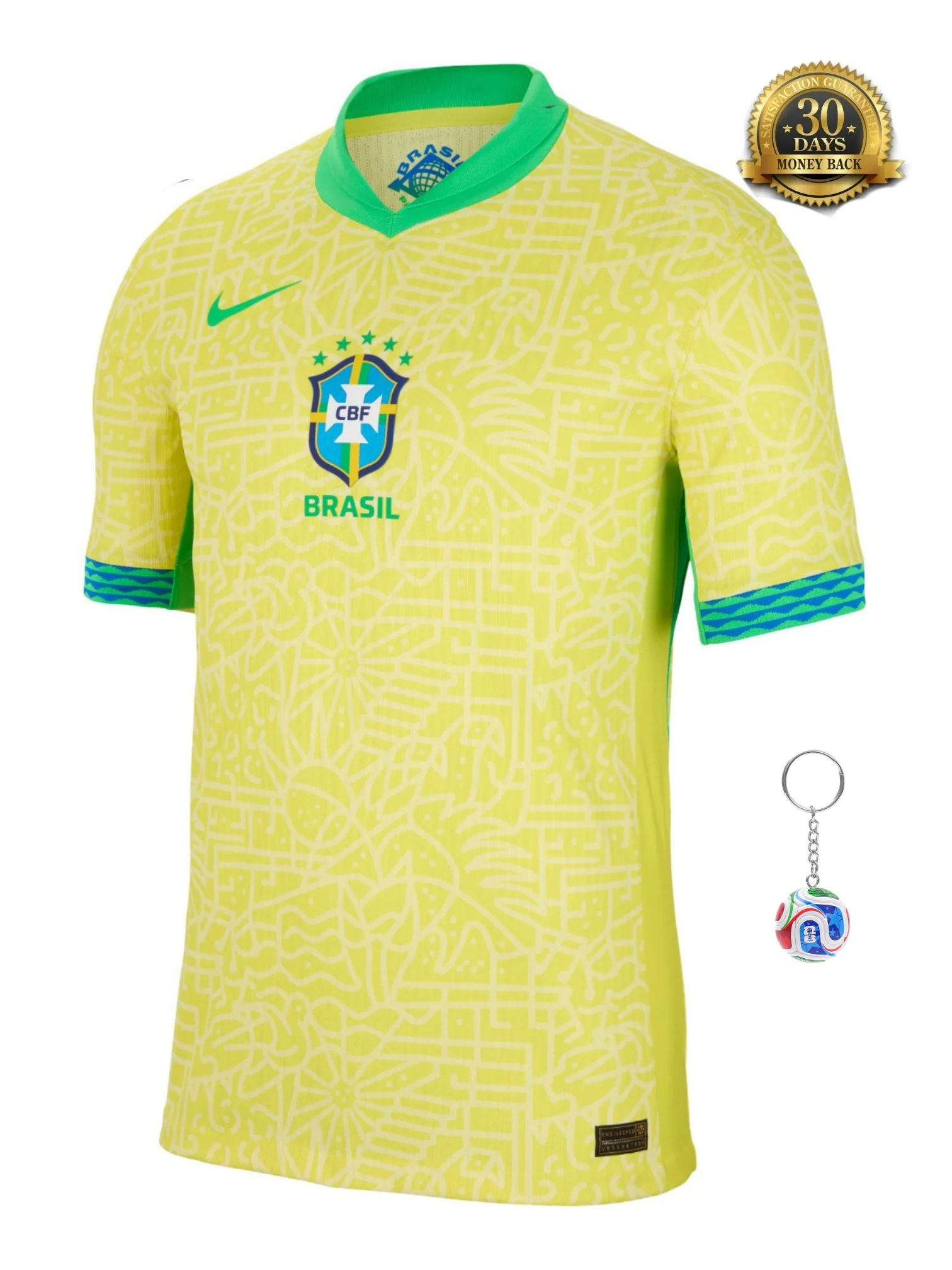 Brazil Home Jersey 2024/2025