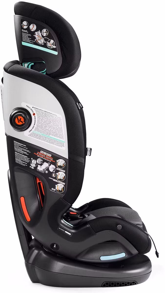 PEG Primo Viaggio All In One Convertible Car Seat - Crystal Black