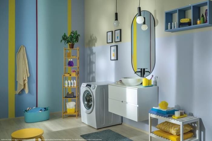 CANDY - Lavatrice RO 6106DWMC7/1-S 10 Kg Classe A-Bianco