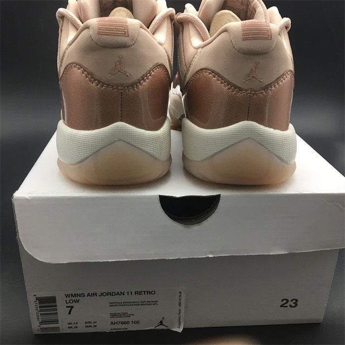 JRD 11 Retro Low Rose Gold AH7860-105