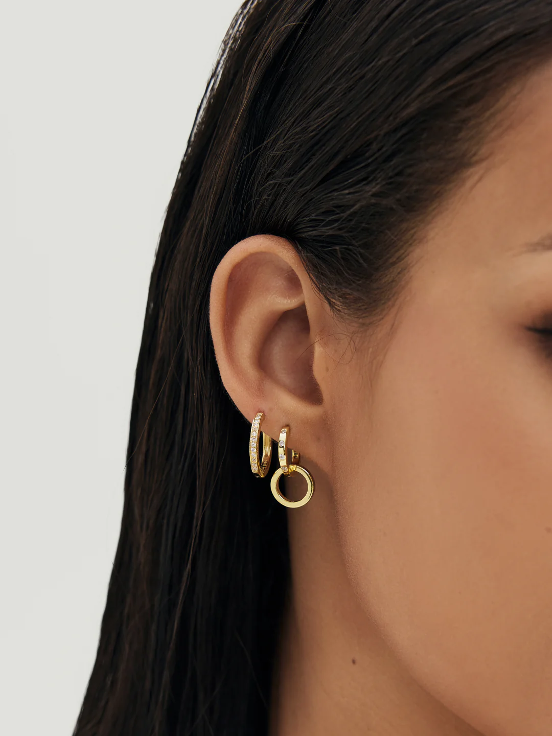 Classic Interlock Drops