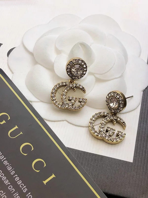 Fashion Stone-set earrings ED-931256
