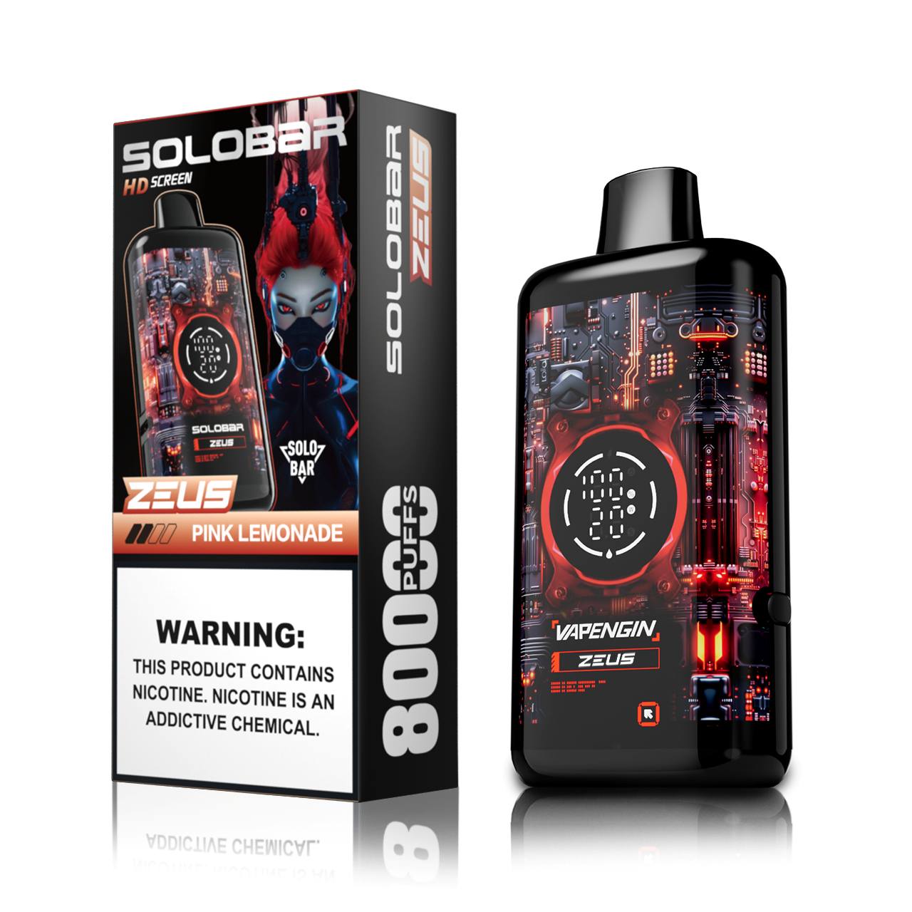 🔥 Solobar Zeus 80K