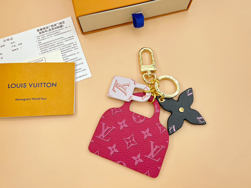 Handmade Leather 4 Colors Key Chain YSK-917000302
