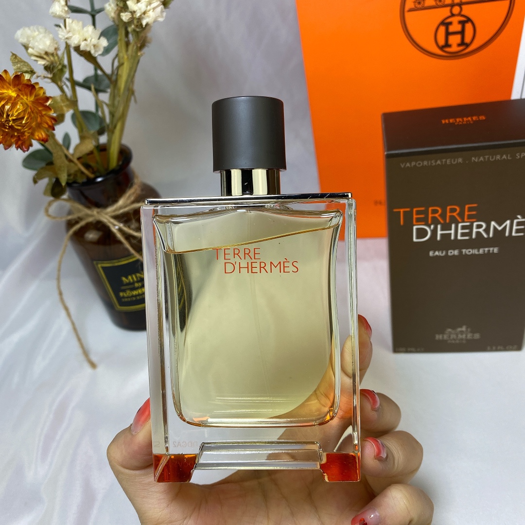 Hermès Terre d’Hermès Eau de Toilette Spray 100ml