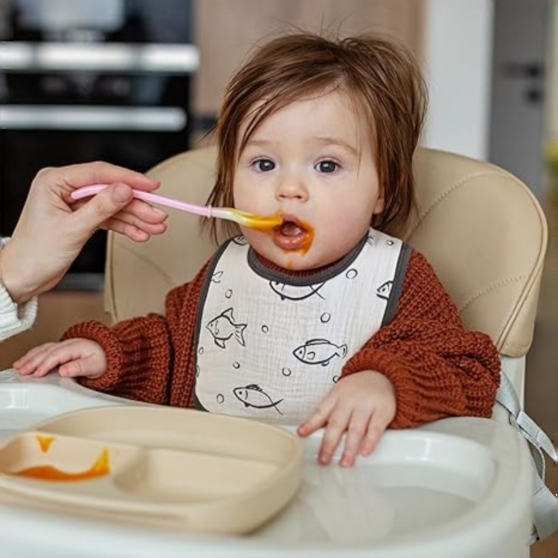 CLOUDBABY-BIB Muslin Drool Bibs for Boys Girls