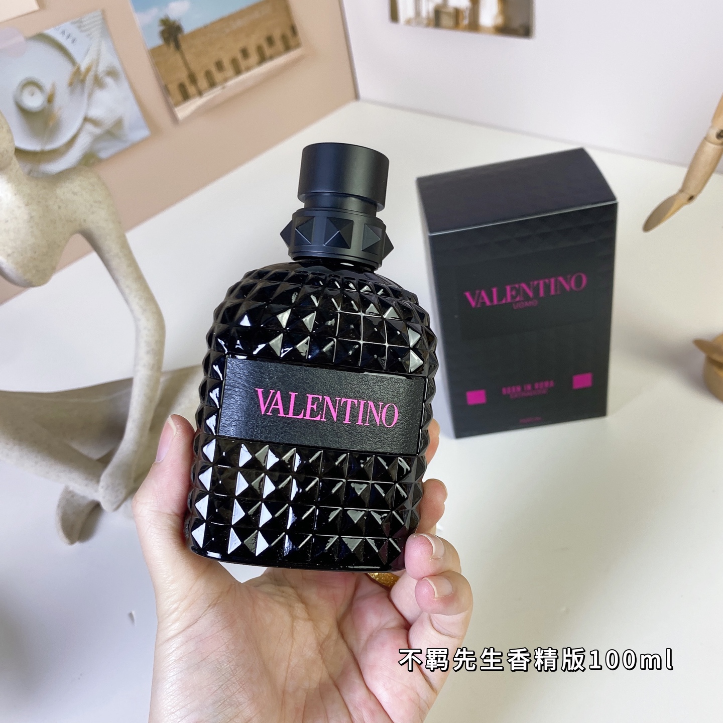 X63：Valentino Uomo Born in Roma Extradose Parfum 100ml