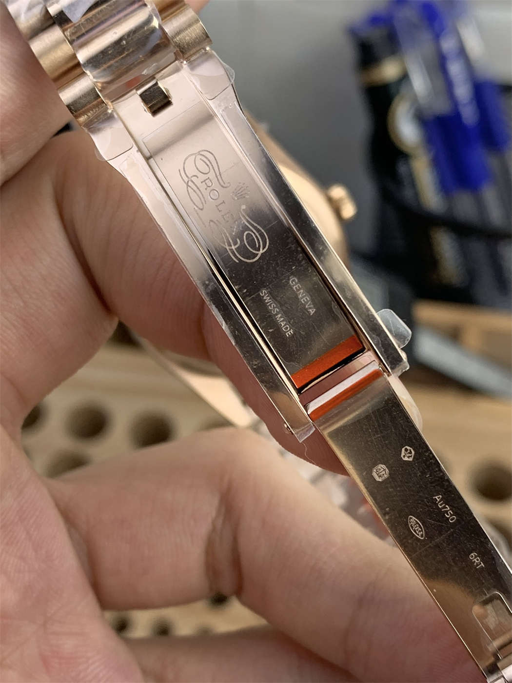 Rolex Day-Date 36 Gold Replica – Everose Gold President Watch with 3255 Clone Movement