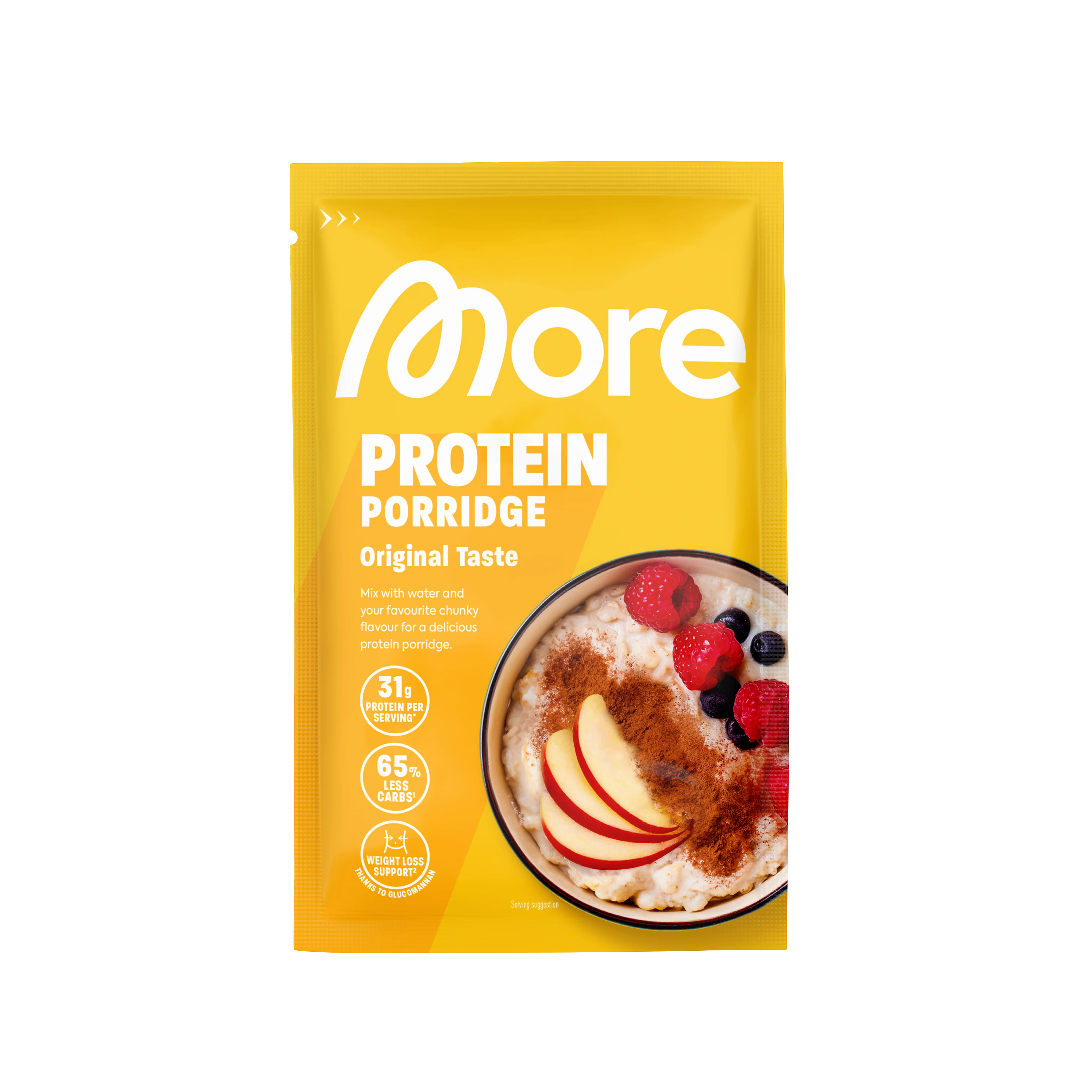 More Protein Porridge