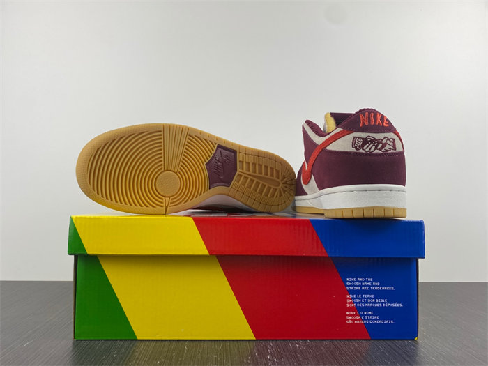NK SB Dunk Low Skate Like a Girl  DX4589-600