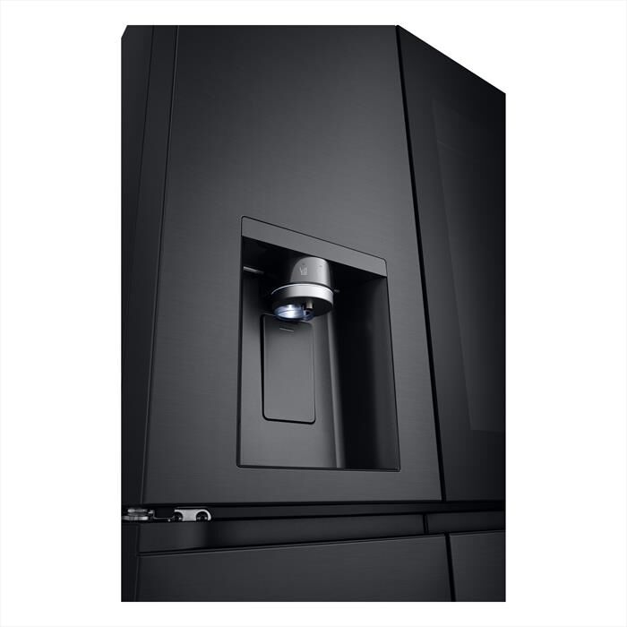 LG - Frigorifero 4 porte GMG960EVJE Classe E 638L-Black
