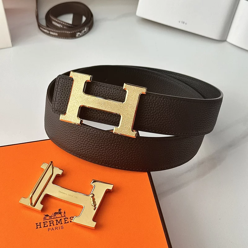 2Colors Wide1.5″ Genuine Leather Reversible Man’s Belt PD-6900059