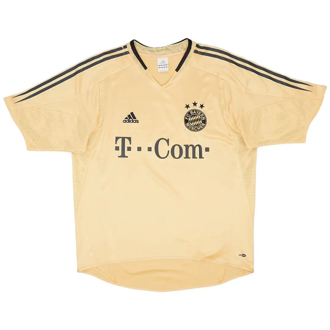 BALLACK #13 Bayern Munich 2004/05 Away Retro Football Jersey
