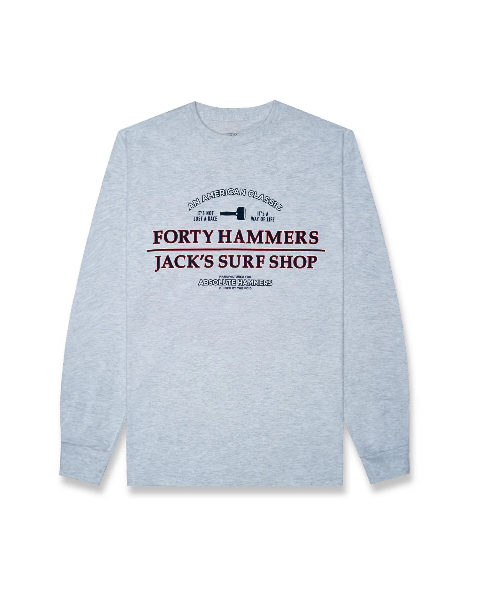 Forty Hammers 