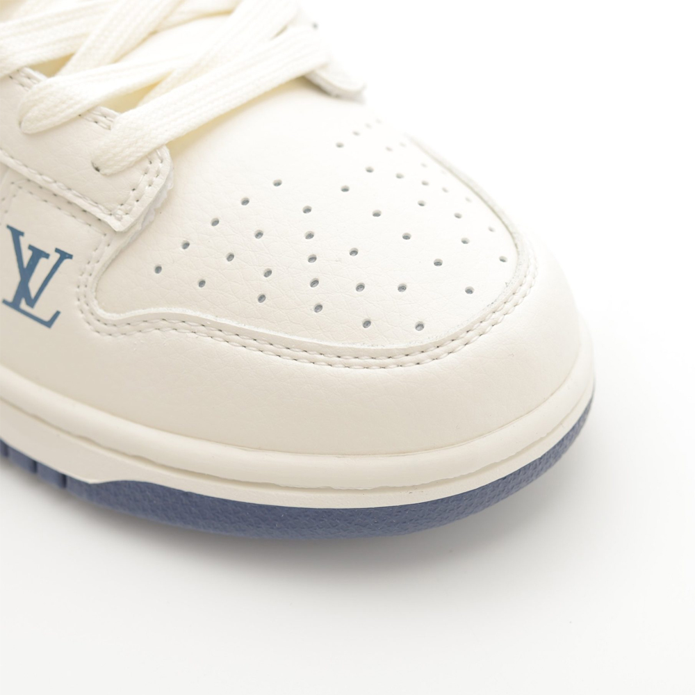 NK SB Dunk Low x Lois Vuton Mini Logo Blue Red NNL24112207