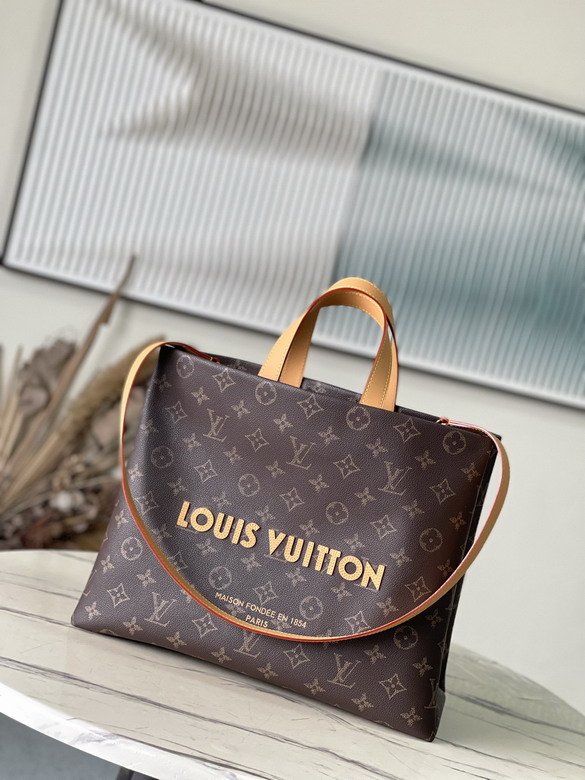 LV SHOPPER TOTE 40x32x16cm