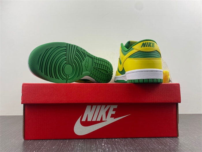 NK Dunk Low Retro Reverse Brazil DV0833-300