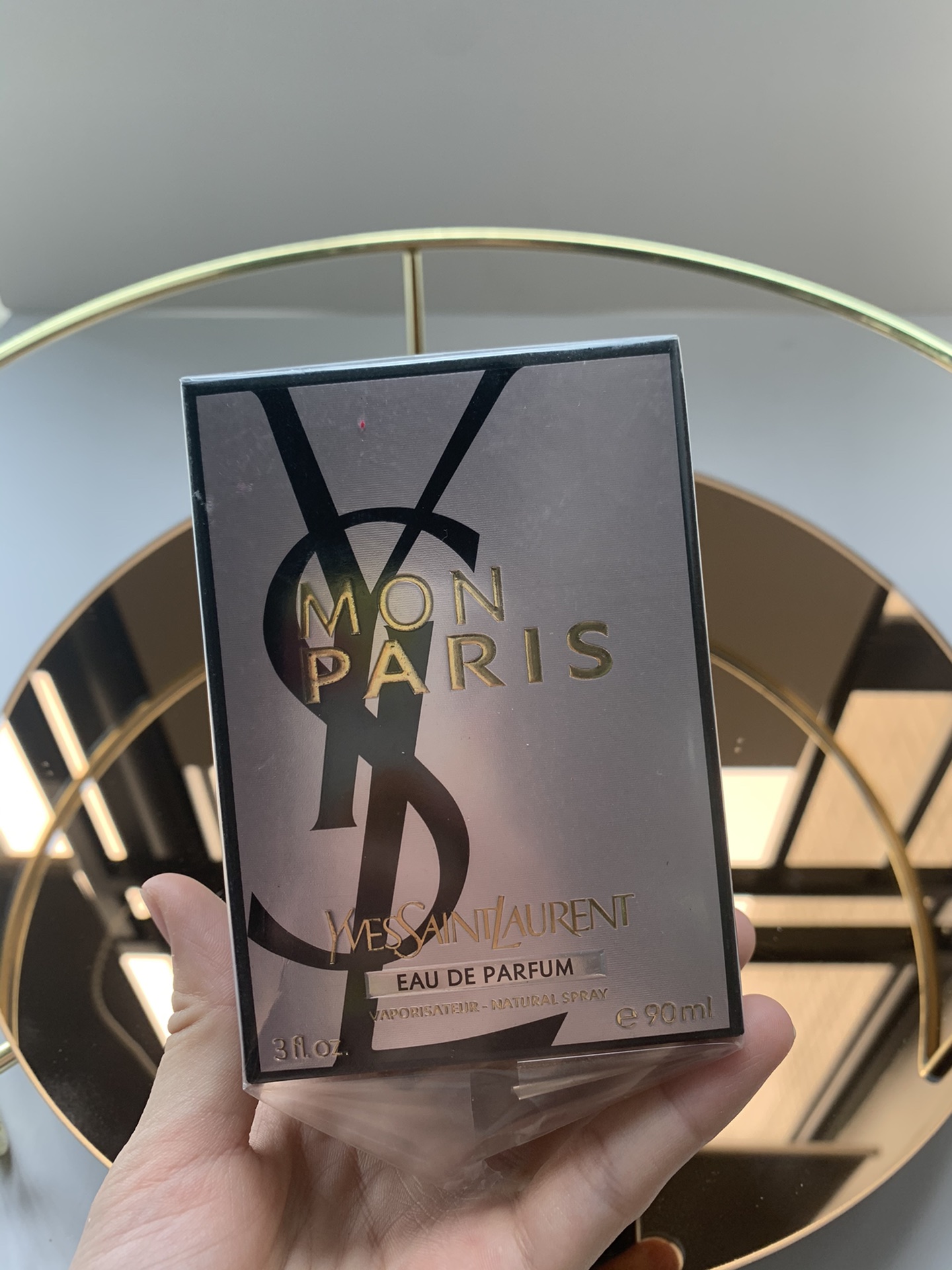 D093：YSL Mon Paris EAU DE PARFUM 90ml