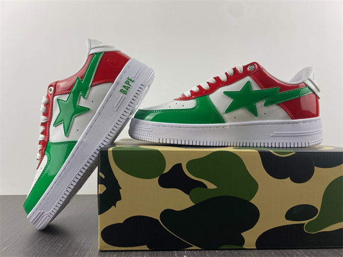 BAP Sta Low Green White Red