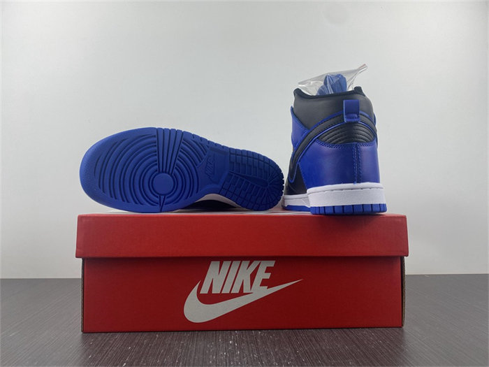 NK Dunk High SE Camo Black Royal DD3359-001