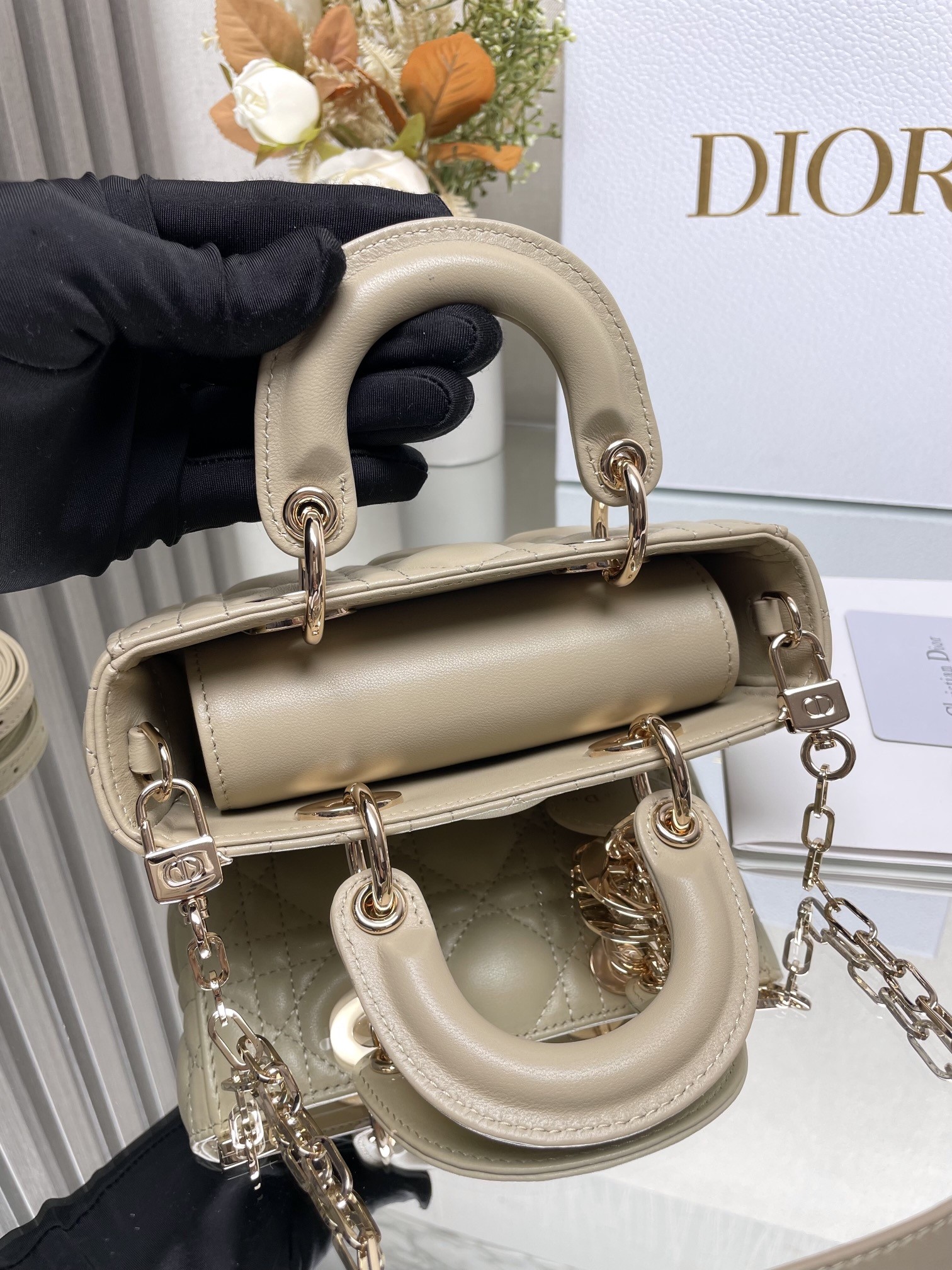 DR Shoulder bag 16x5.5x10cm