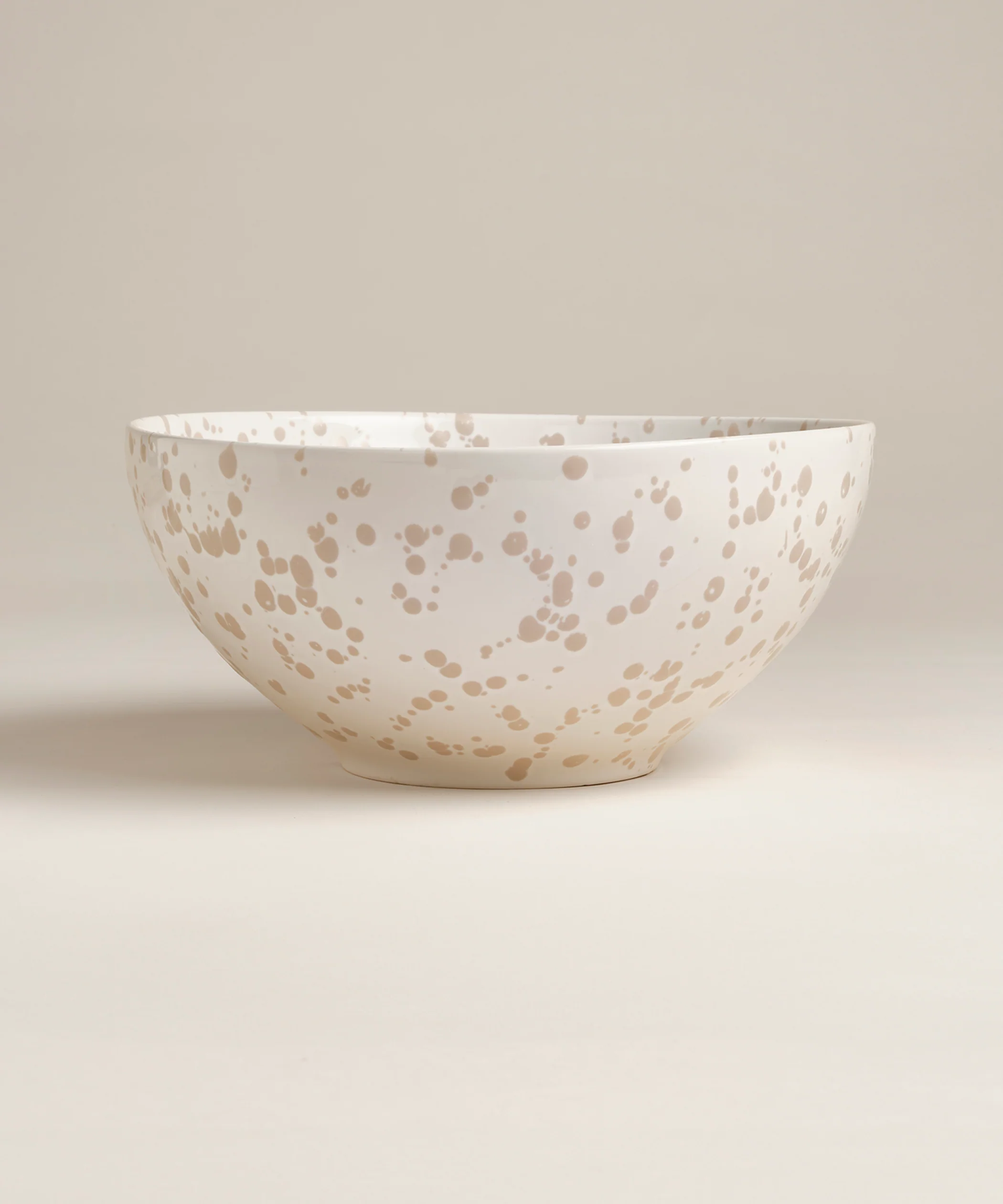Splatter Serving Bowl