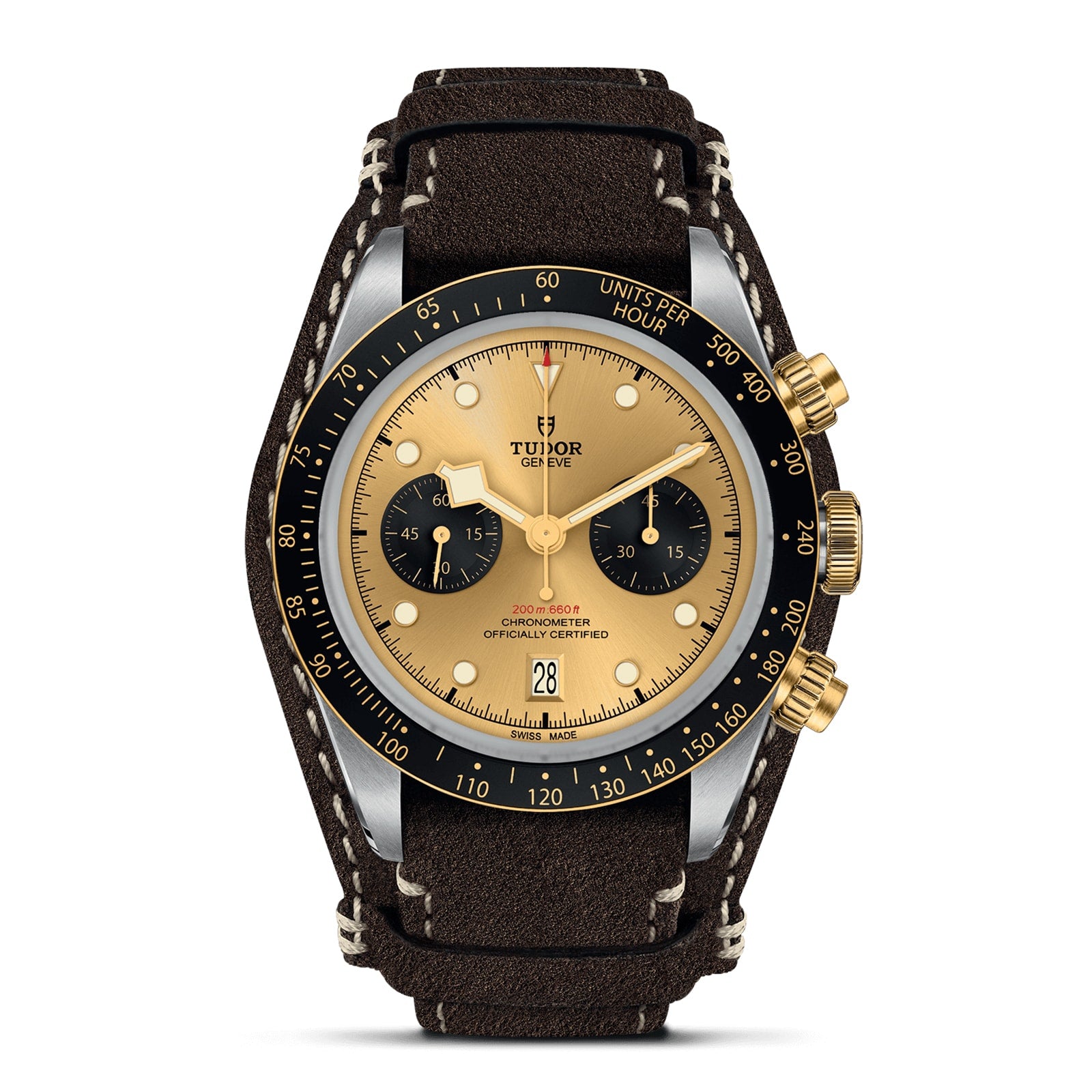 TUDOR Black Bay Chrono S&G