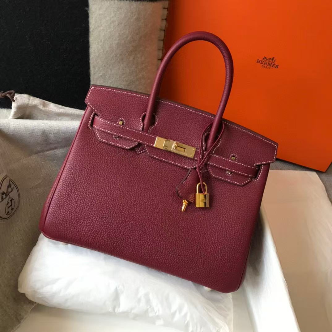 Hermes Birkin 25-35cm custom TOGO