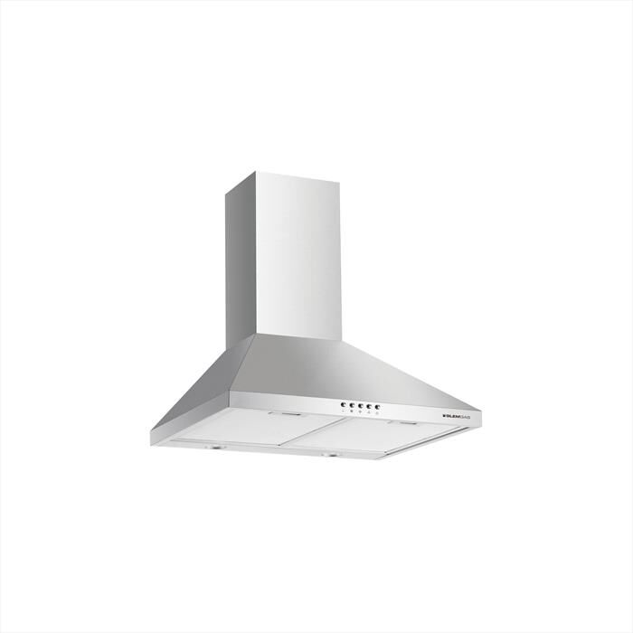 GLEM GAS - Cappa decorativa a parete GHP663IX-INOX