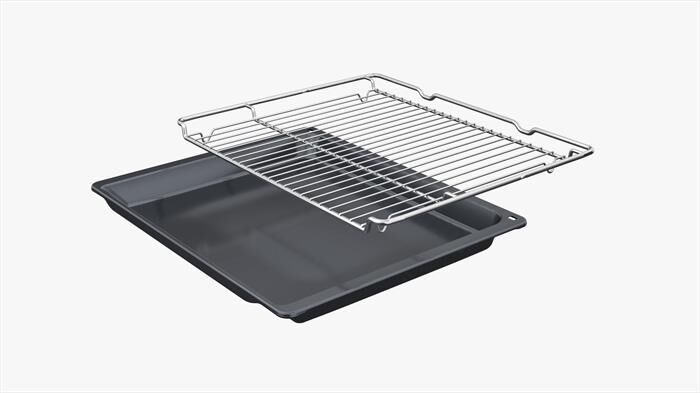 BOSCH - Forno multifunzione HBA514BS3 Classe A+-Black,Stainless steel