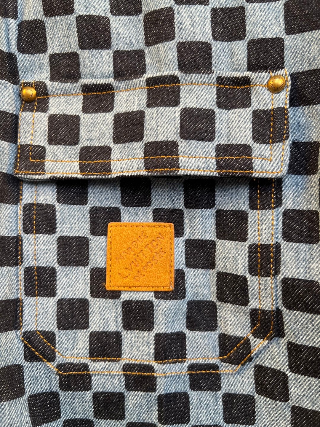 LV Denim short sleeves