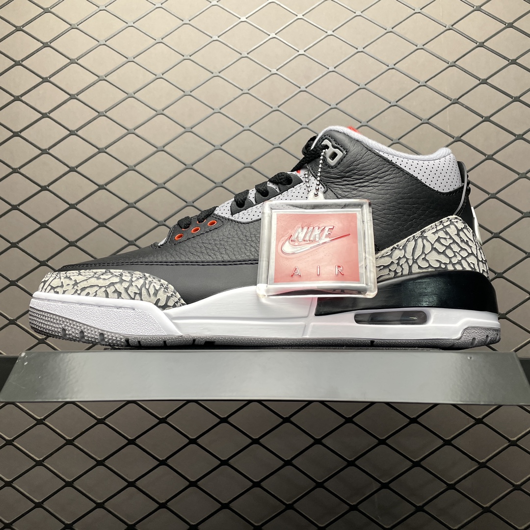 JRD 3 Retro OG Black Cement (2024) 854262-001