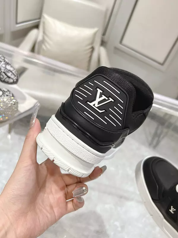 Top Quality Real Leather Casual Shoes LX-872452