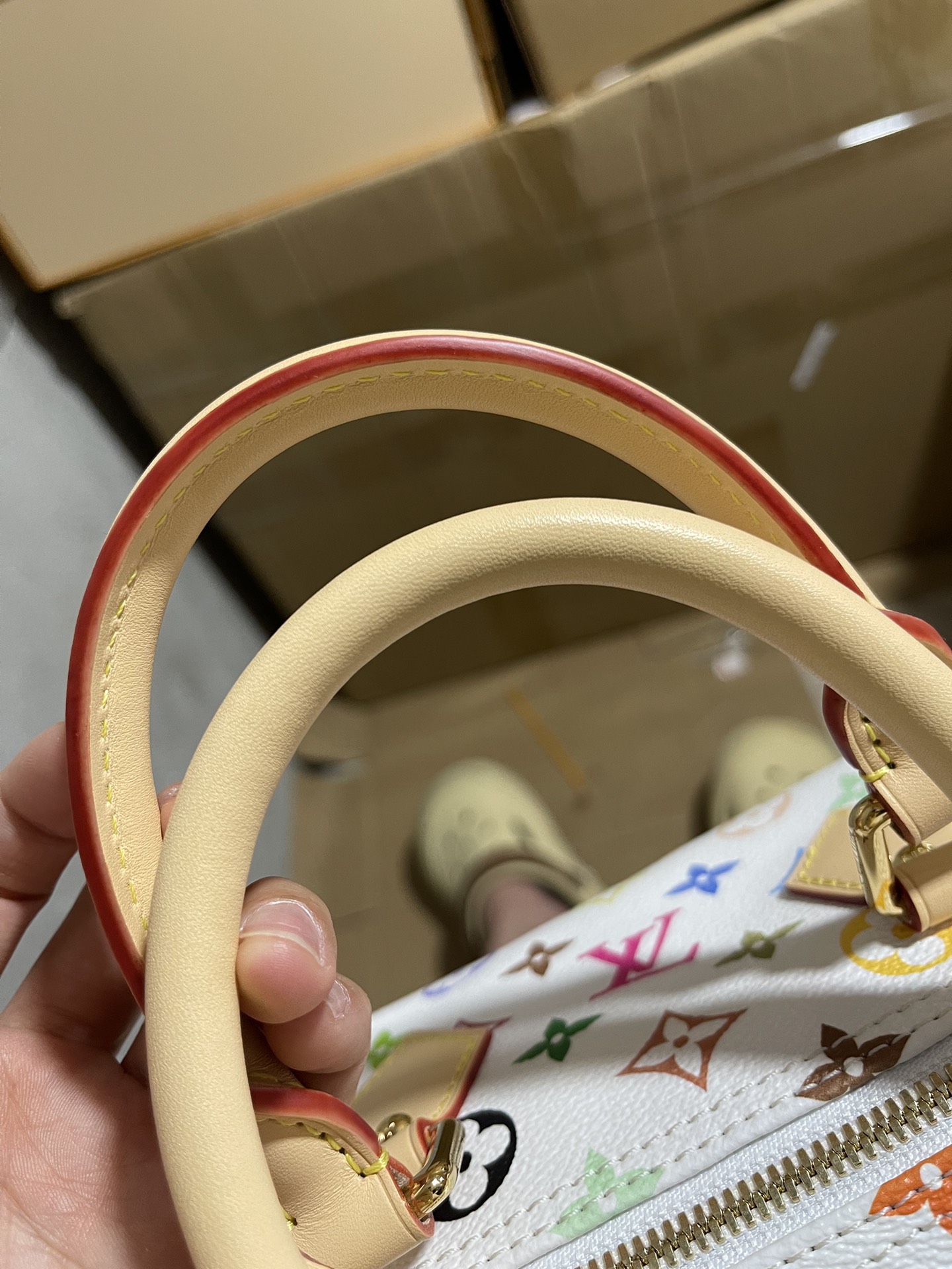 Louis Vuitton LV x TM Speedy Bandoulière 25 Women Bags - M13085