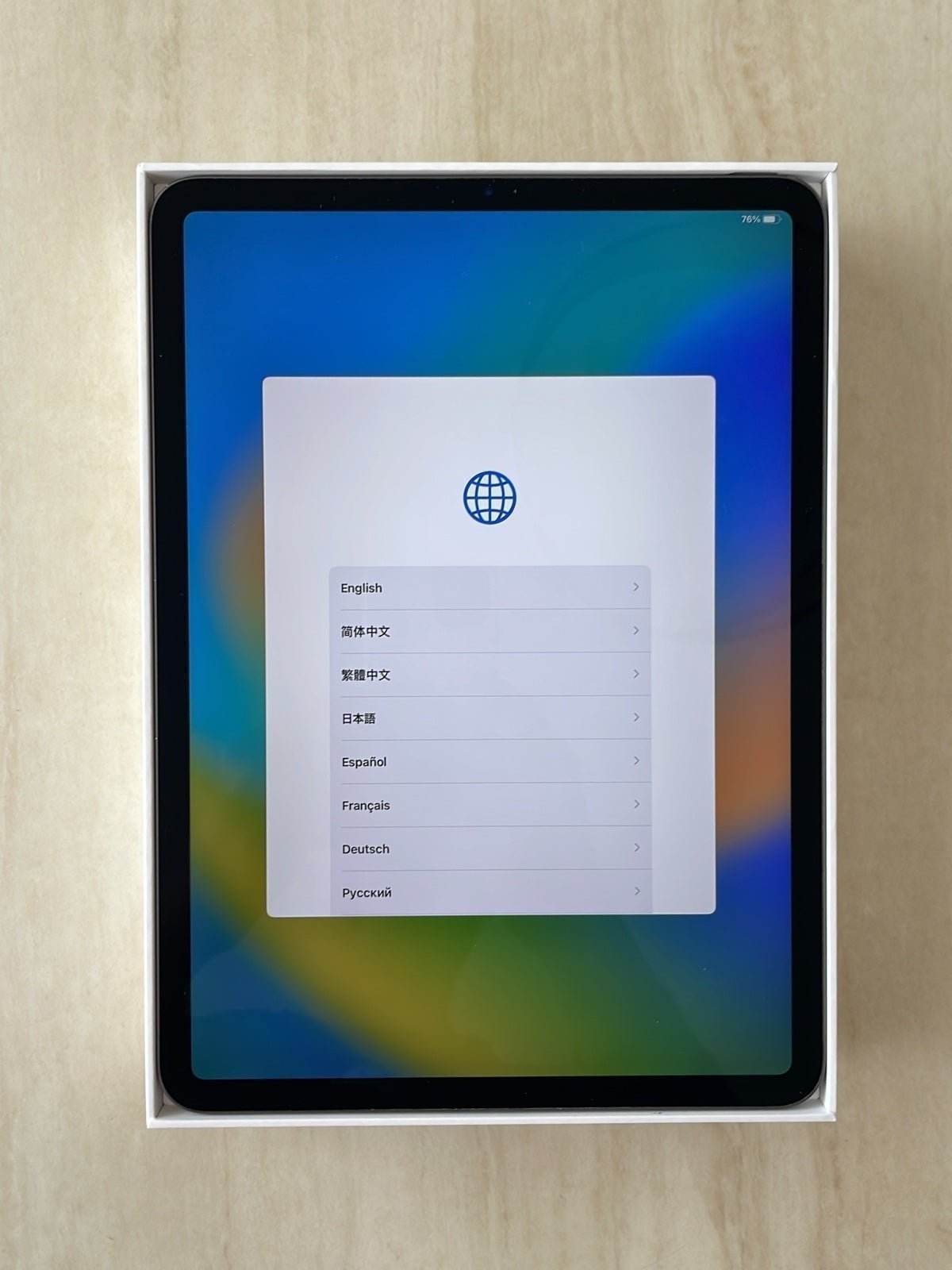 Apple iPad Pro 11” 256 Gb 1st Generation 2J76
