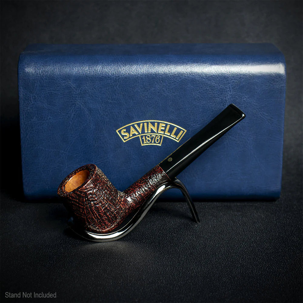 Savinelli Punto Oro Gold 3mm Briar Pipe - 106
