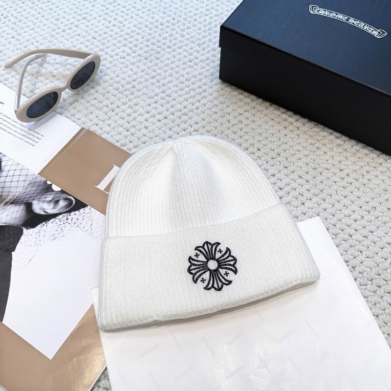 Chrome H Hat
