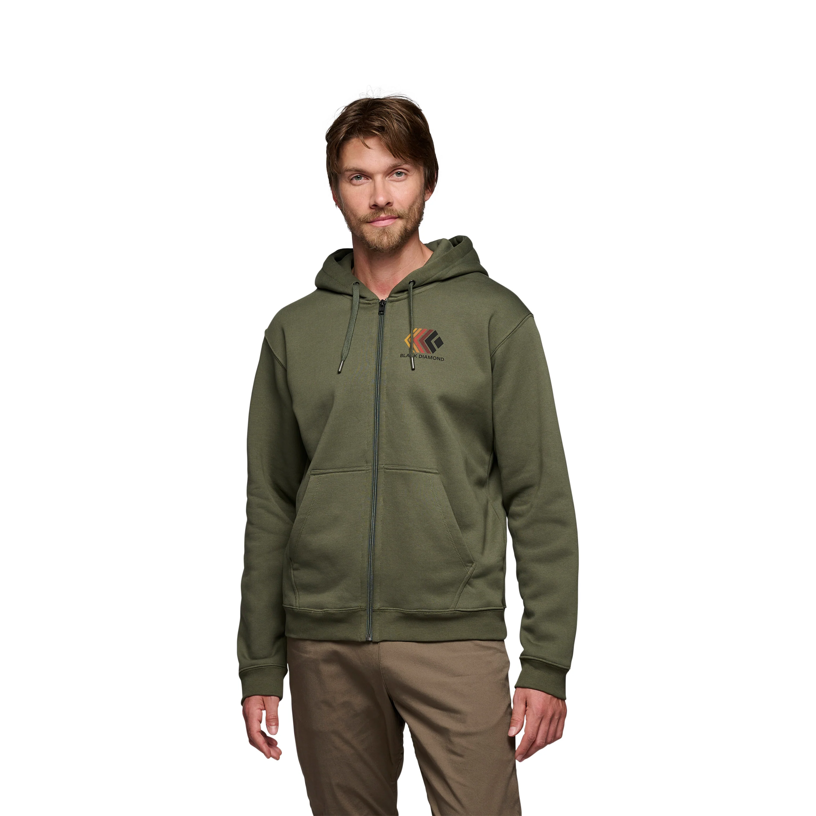 Men's Faded Full Zip Hoody