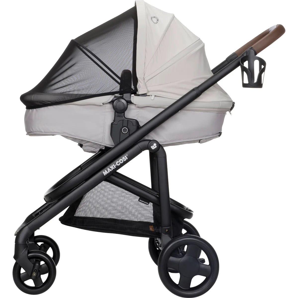 Maxi-Cosi Tayla Max + Peri 180 Rotating Infant Car Seat Travel System Bundle - Desert Wonder