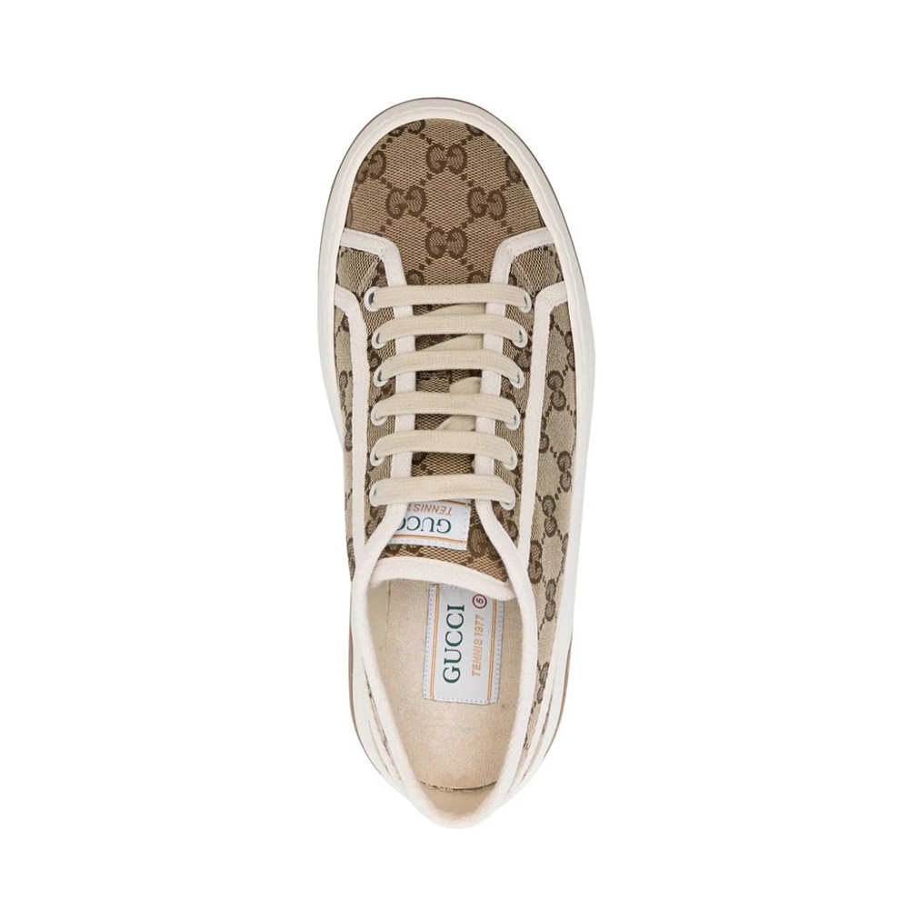 Men’s GUC GG Canvas Panelled Sneakers