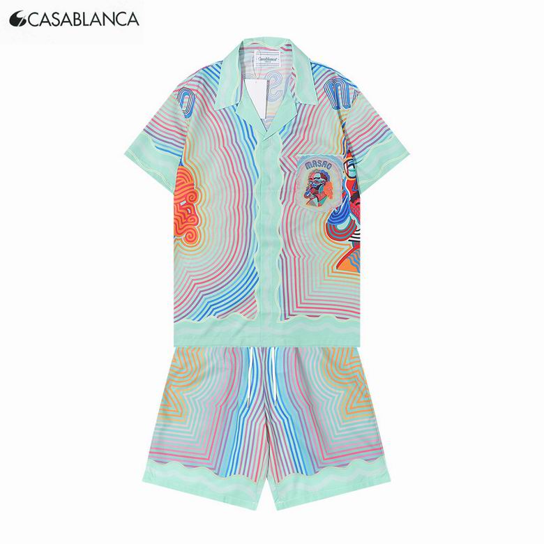 Casablan Two Piece Short