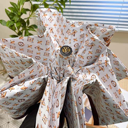Windproof Automatic Sun Rain Umbrella UPF50+ YS-926032