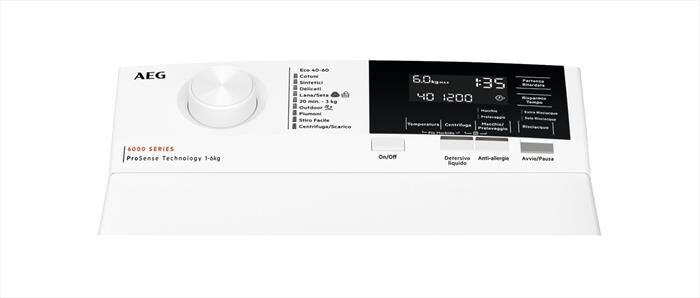 AEG - Lavatrice LTR6G26A 6 Kg Classe A-Bianco