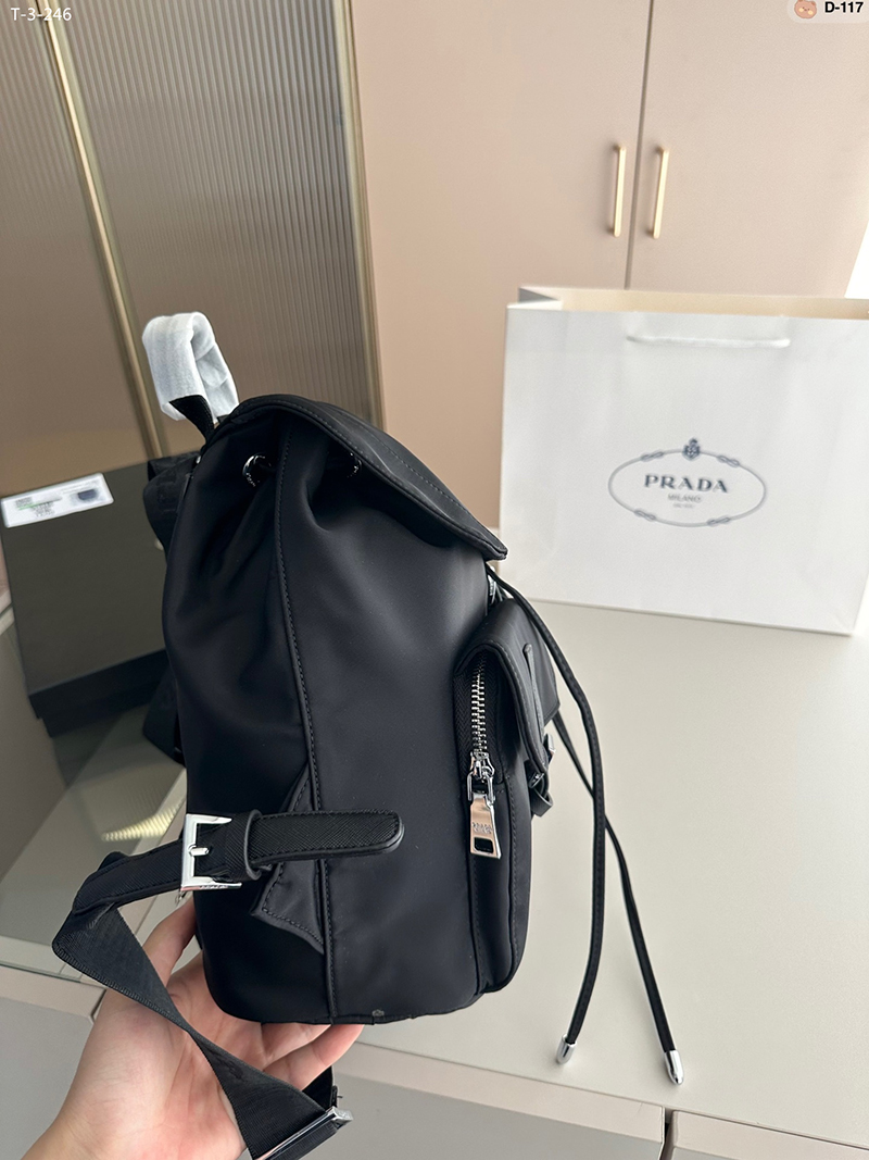 10.6″x5.9″x10.6″ Adjustable Straps Backpack BB-921041