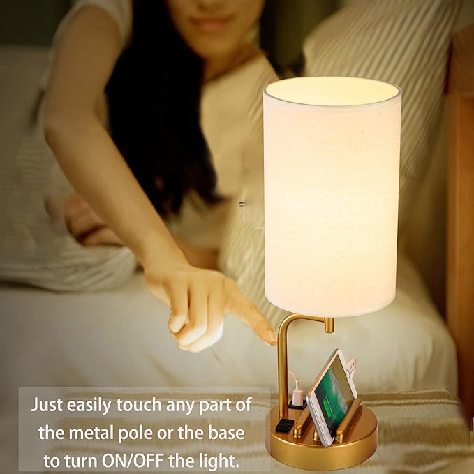 LUMIGROVE Touch Control USB Table Lamp